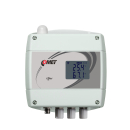 Przetwornik temperatury z 4 złączami ELKA do zewnętrznych sond Pt1000, IoT LoRaWAN