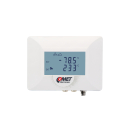 Przetwornik z dwoma wejściami Pt1000 i jednym wejściem dla sond cyfrowych, interfejsem Ethernet i zasilaniem PoE