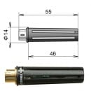 200-80/M - sonda temperatury powietrza